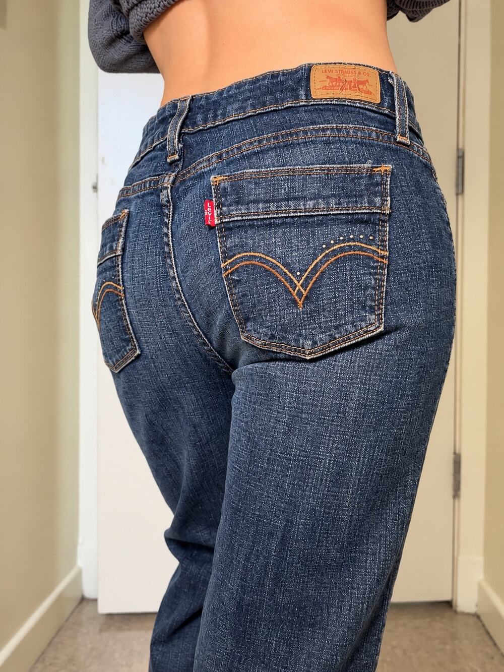 Vintage Levi’s 515 Low Rise Bootcut Jeans | Y2K | Size 4